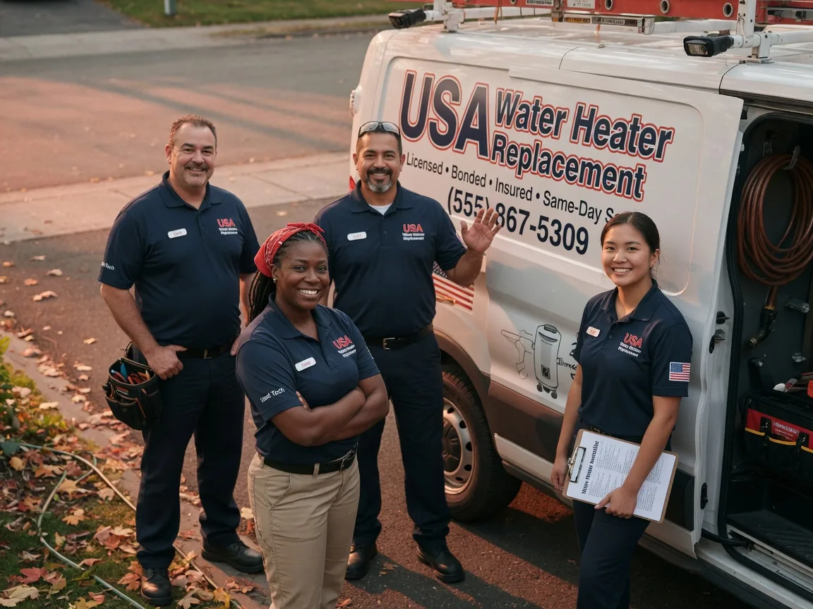 Water Heater Replacement company in Chinook, WA